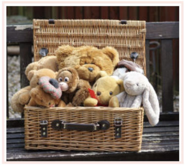 peluches al paese dei balocchi